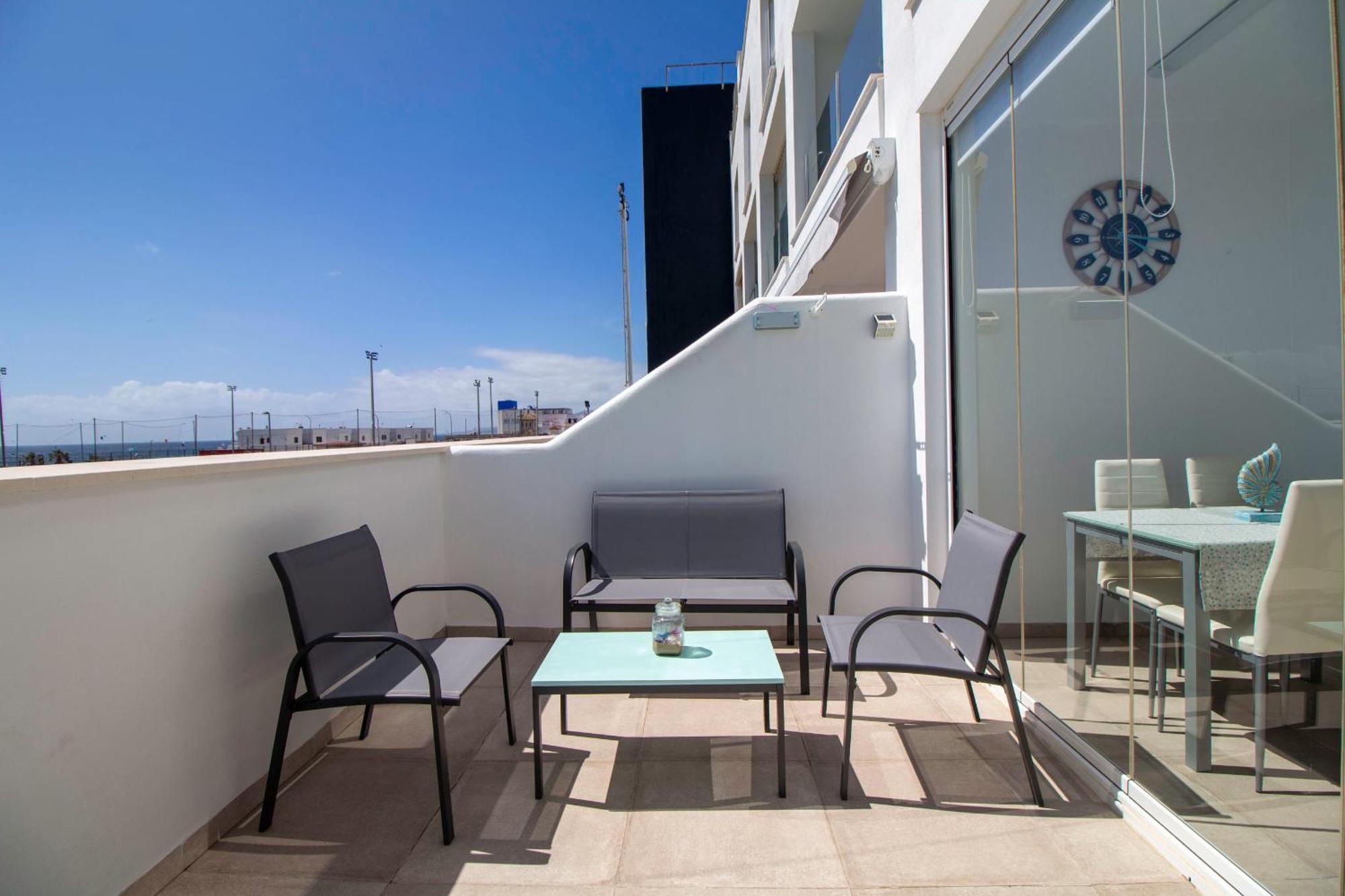 Mirador I Tarifa Apartment Luaran gambar